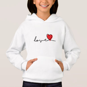 Slogan love. Hard, heart. Valentine's Day.