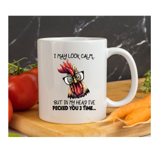 Slogan mug