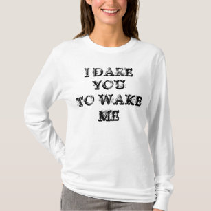 Slogan Pajama T-Shirt