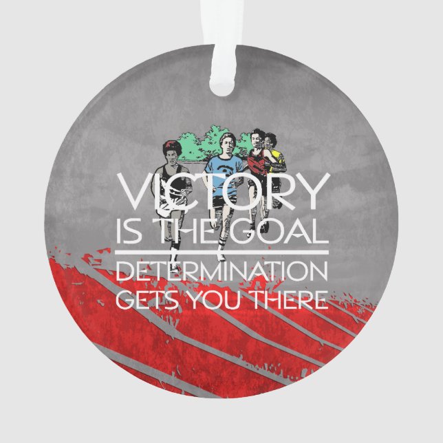 Slogan SUPÉRIEUR de victoire de voie (dos)