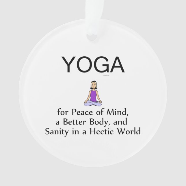 Slogan SUPÉRIEUR de yoga (devant)