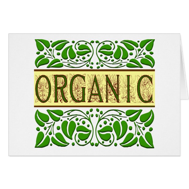 Slogan vert bio (Devant horizontal)