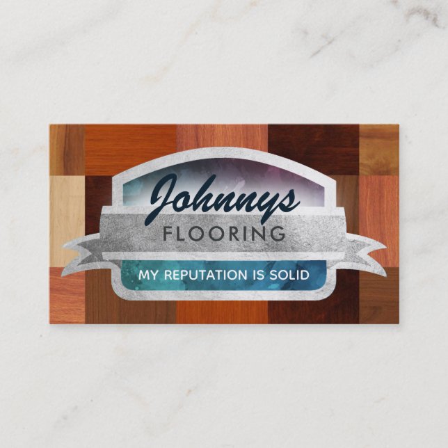 Slogans Cartes de visite (Devant)