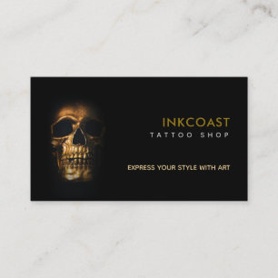 Slogans Cartes de visite de Tattoo Shop