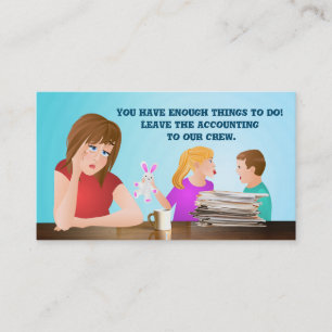 Slogans de cartes de visite de préparation