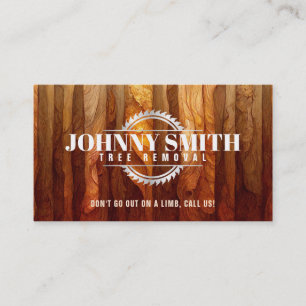 Slogans de suppression de souche d'arbre Cartes de