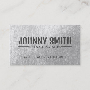 Slogans Drywall Cartes de visite