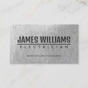 Slogans électriciens Cartes de visite