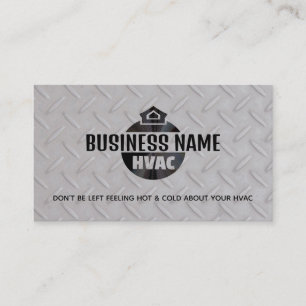 Slogans HVAC Cartes de visite