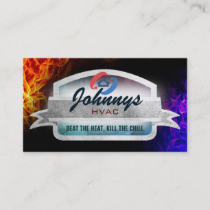 Slogans HVAC Cartes de visite