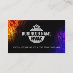 Slogans HVAC Cartes de visite