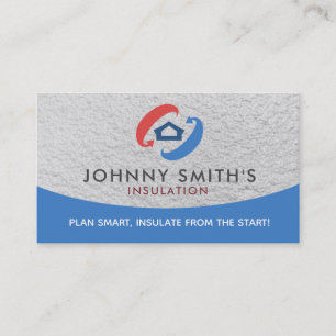 Slogans isolants Cartes de visite