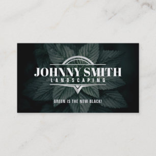 Slogans paysagers Cartes de visite