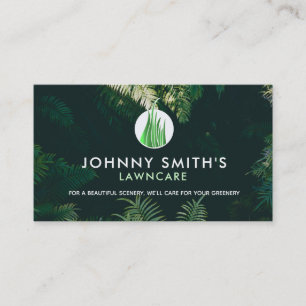 Slogans paysagers personnalisables Cartes de visit