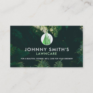 Slogans paysagers personnalisables Cartes de visit