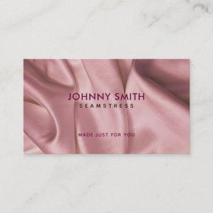 Slogans Seamstress Cartes de visite