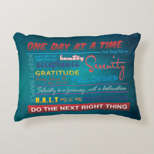 Slogans v15 decorative pillow