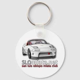 SLOmiata.net Key Chain