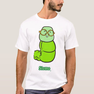 Slomo Basic 3/4 Sleeve Raglan T-Shirt
