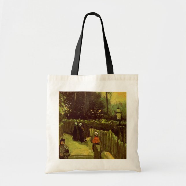 Sloping Path in Montmartre by Vincent van Gogh Tote Bag (Front)