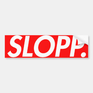 SLOPP STICKERS