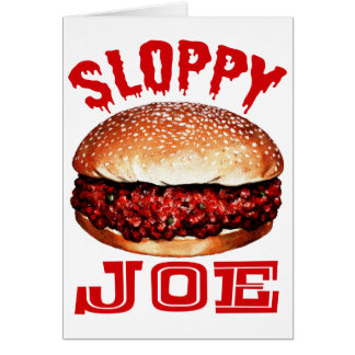 Sloppy Joe