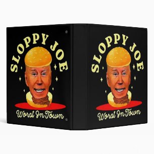 Sloppy Joe Biden Anti President Binder