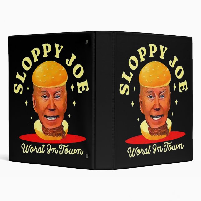 Sloppy Joe Biden Anti President  Binder (Background)