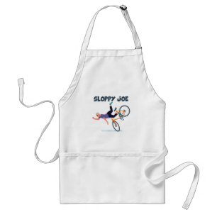 Sloppy Joe Funny Biden Shirt Sloppy Joe Biden Funn Standard Apron