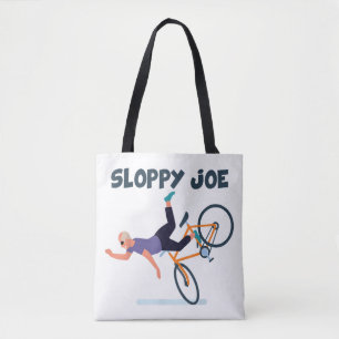 Sloppy Joe Funny Biden Shirt Sloppy Joe Biden Funn Tote Bag