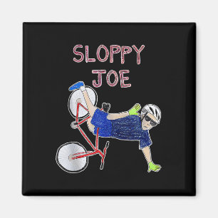 Sloppy Joe Funny Biden Sloppy Joe Biden Funny Usa  Magnet