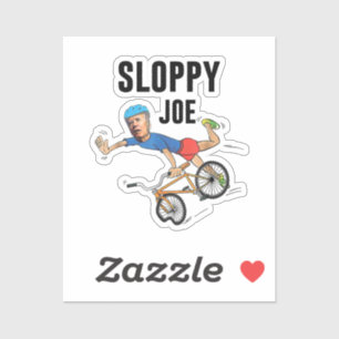 Sloppy Joe Tee Running The Country Is Like Riding 