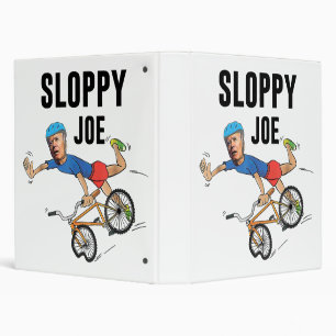 Sloppy Joe Tee Running The Country Is Like Riding Binder