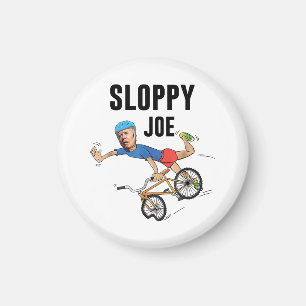 Sloppy Joe Tee Running The Country Is Like Riding Magnet
