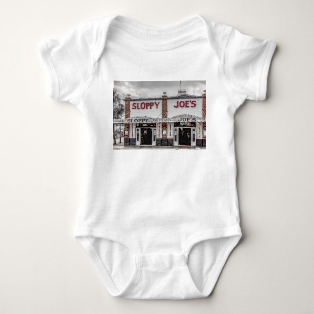 Sloppy Joe's Key West Bodysuit (Front)