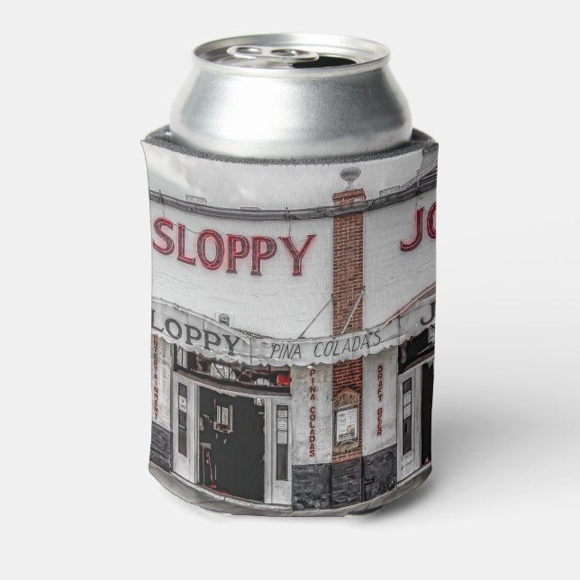 Sloppy Joe's Key West Can Cooler (Can Back)