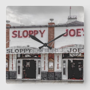 Sloppy Joe's Key West Clock