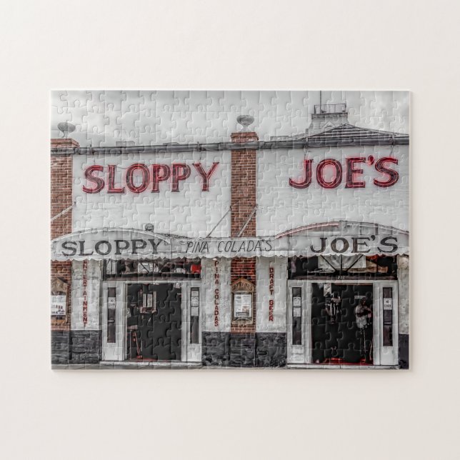 Sloppy Joe's Key West Puzzle (Horizontal)
