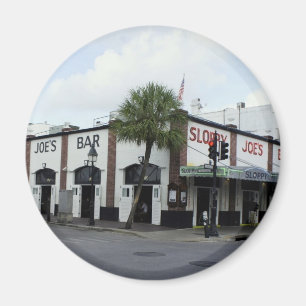 Sloppy Joe's Magnet