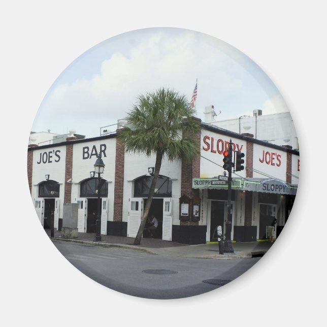 Sloppy Joe's Magnet (Front)