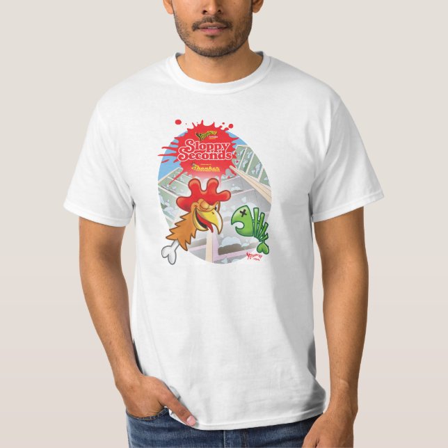 Sloppy Seconds T Shirt (Front)