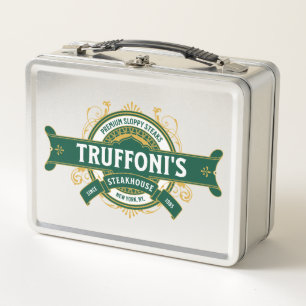 Sloppy Steaks at Truffoni's Metal Lunch Box