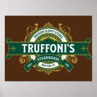 Sloppy Steaks at Truffoni's