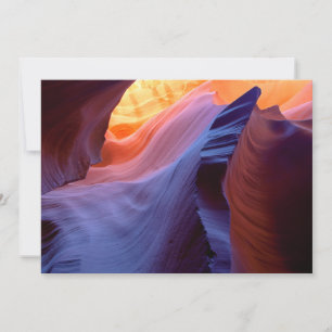 Slot Canyon Scenic Card