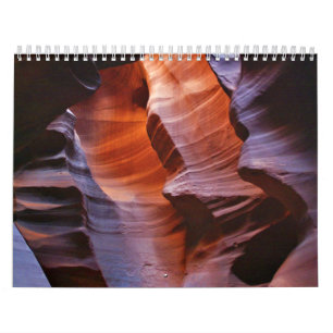 Slot Canyons Calendar