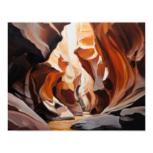 Slot Canyons Utah Paysage Art Imprimer Poster