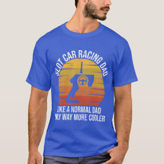 Slot Car Racing Dadoy RC Car Racer friend vintage T-Shirt