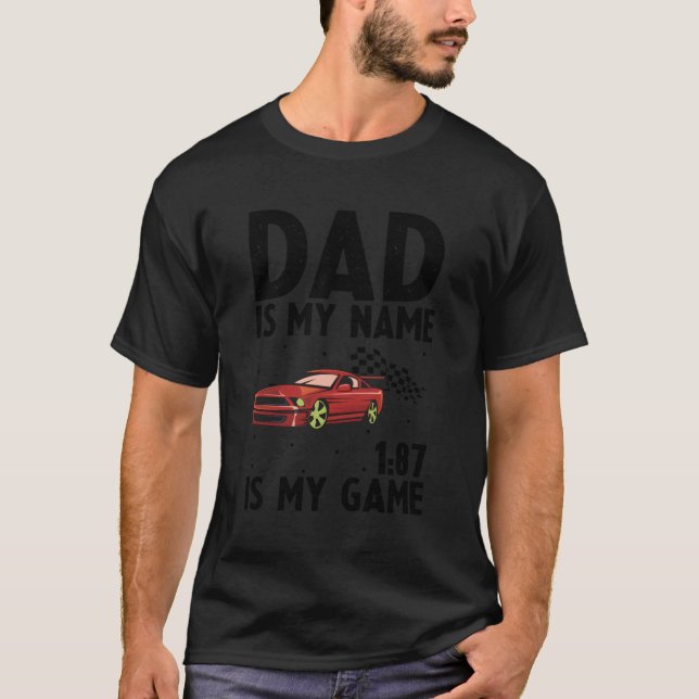 Slot Car Racing Quote For Slot Car And Rc Cars T-Shirt (Front)