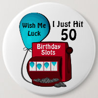 Slot Machine 50th Birthday