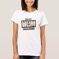 Slot Machine Casino T-Shirt